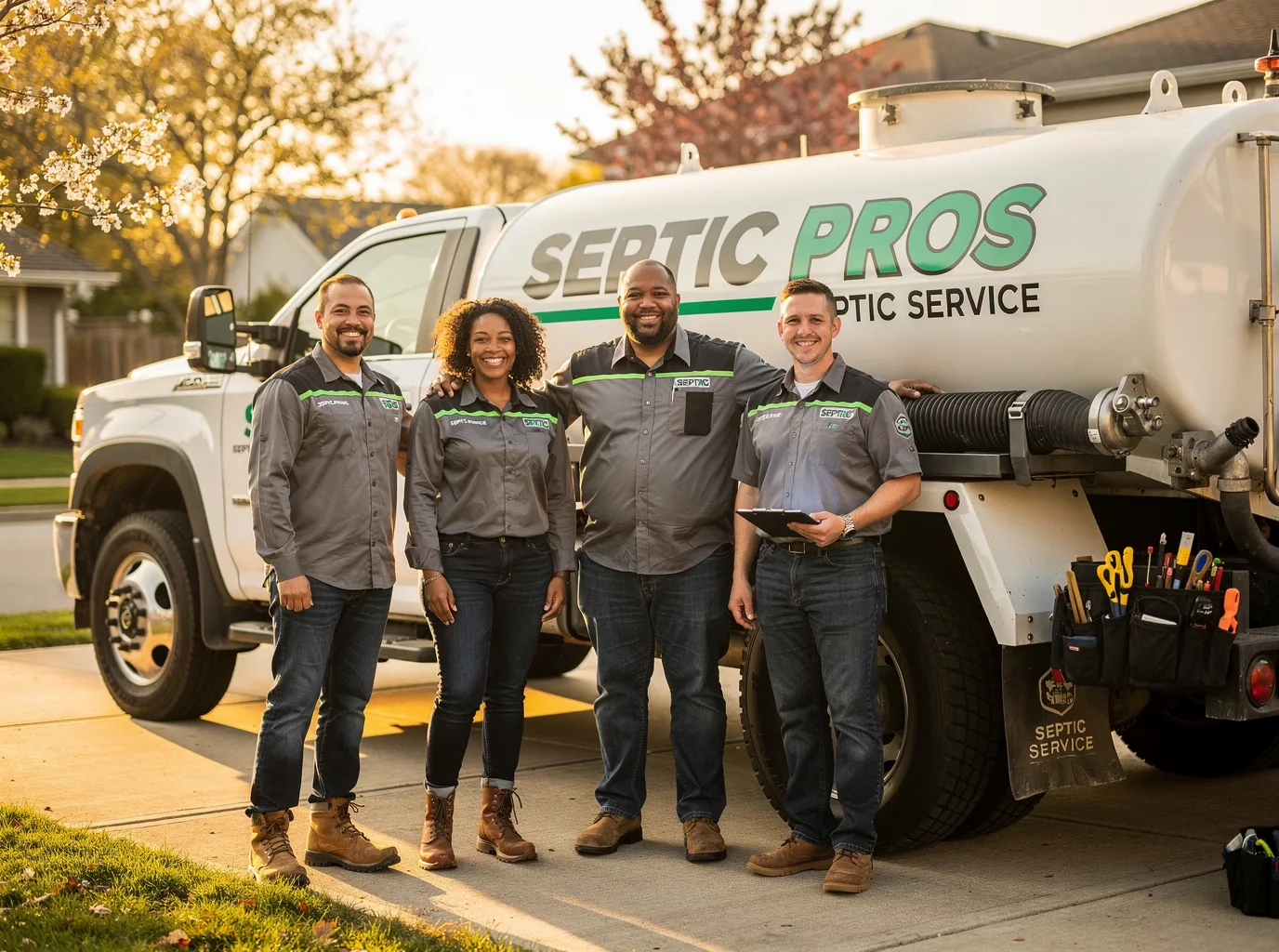 Septic Tank Pumping company in Parker, PA