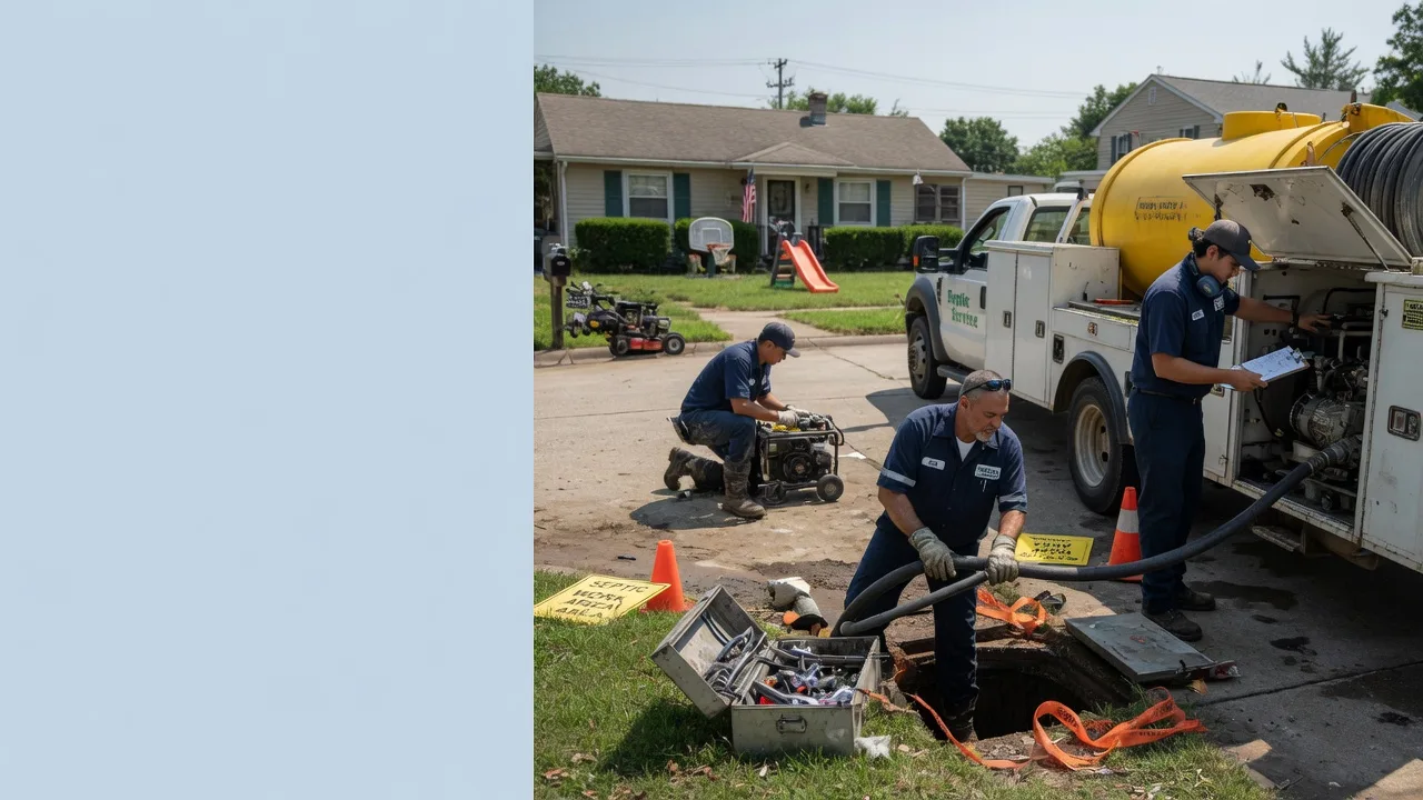 Septic Tank Pumping in Parker, PA near me